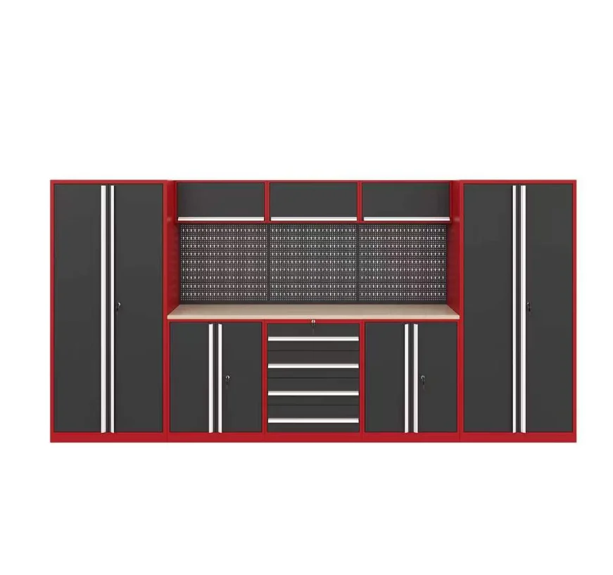 workbenches Workshop Modular Cabinets Garage Workstation Tool Storage Metal Storage Cabinets For Garage