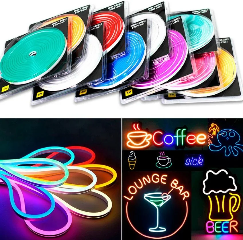 Led Neon Lights Neon Sign Flex Strip for Decoration Sign