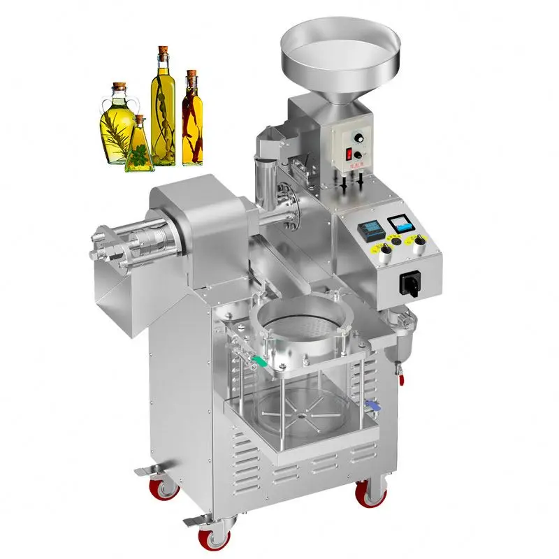 2024 Comply with European standards Small Cold Press Oil Machine