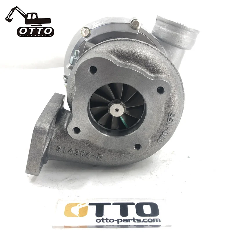 OTTO backhoe spare parts S200G turbocharger 04258679KZ 04258309KZ BF6M2012C engine turbo 318706 for Deutz Turbo Charger