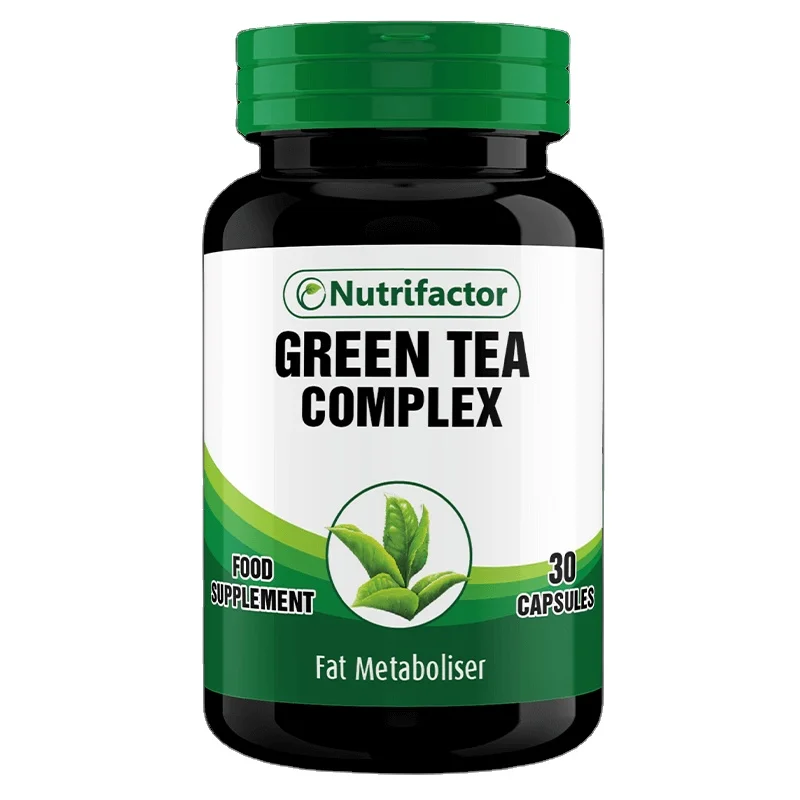 
GREEN TEA COMPLEX Fat Metabolizer Nutrifactor Healthcare Product Fat burner Vitamins Weight loss Management Food Supplements 