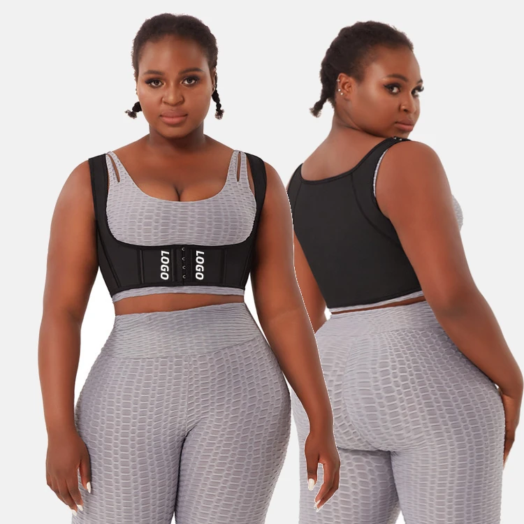 WAISTDEAR Custom Logo Post Surgical Tank Waist Trainer Corset Women Slimming High Compression Shapewear