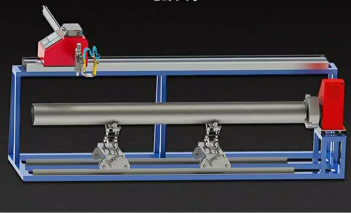 
3 axis CNC portable pipe cutter/portable pipe profiling machine 