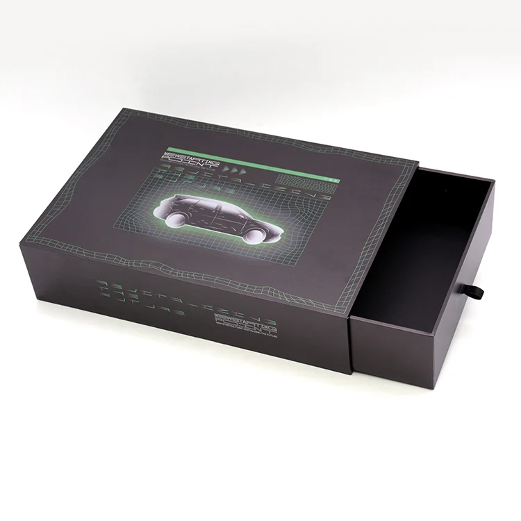 Изготовленный На Заказ жесткий экологически чистый картон функциональный подъемный раствор часы Подарочная коробка дизайн упаковки