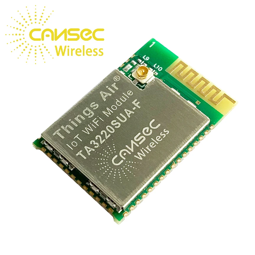 Беспроводной TA3220SUA-F разрешение IoT с низким энергопотреблением модуль Wi-Fi для умного дома
