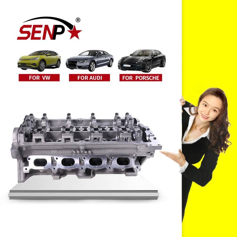SENP Car Diesel Engine Cylinder Head For AUDI A4 ANQ AWL AWB BAF DKB AGU 1.8T 20V 06A103351L