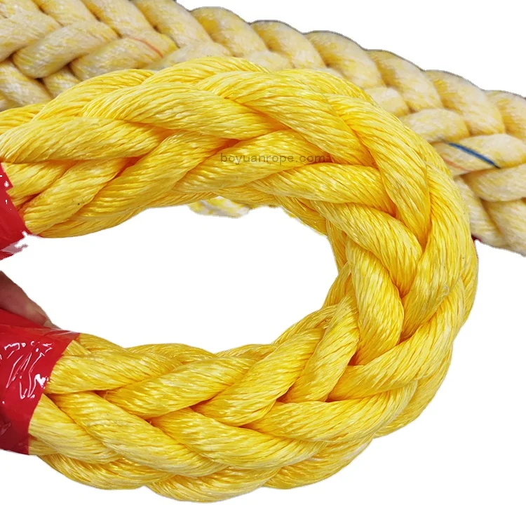 Заводская 48 мм полипропиленовая веревка 46 pp dan Линия Веревка для морской плавающей швартовки