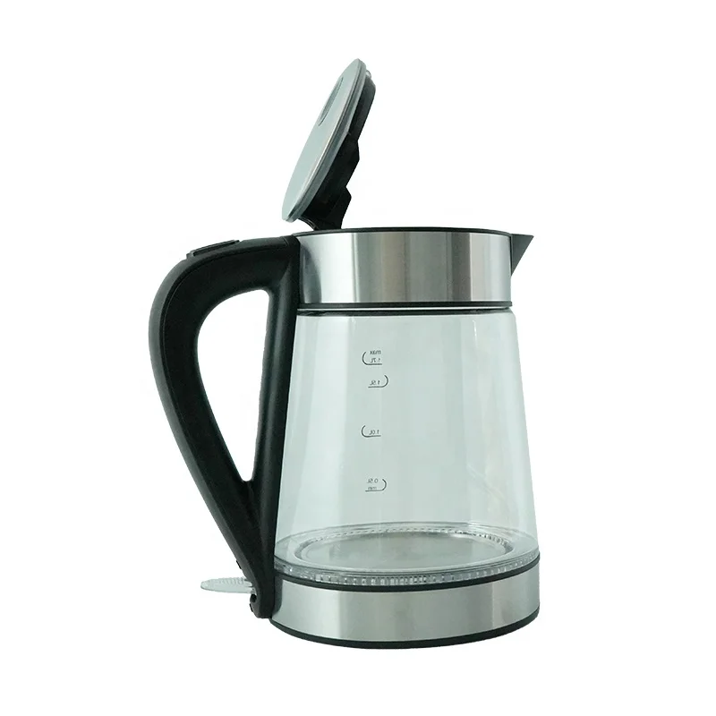 CE Rohs Approval China Tea Maker Electric Kettle Glass For Home Office Hotel