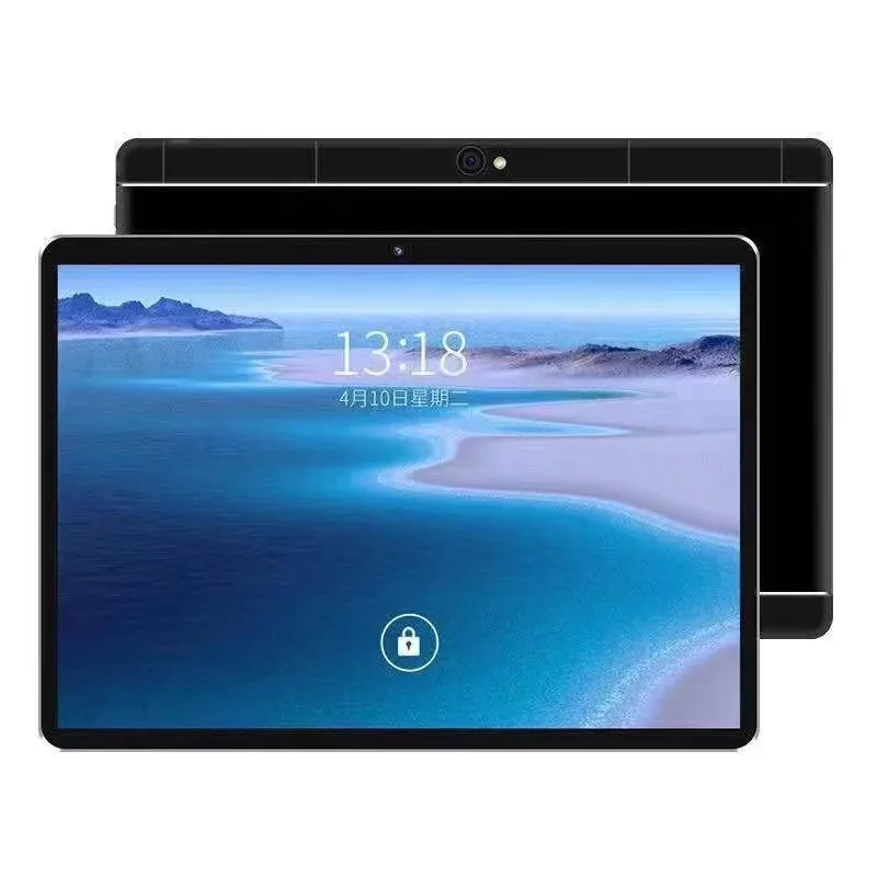 10-дюймовый четырехъядерный процессор 2 Гб оперативной памяти, Wi-Fi, планшетный ПК с системой андроида и 10,0 ips 1280*800 планшетный ПК