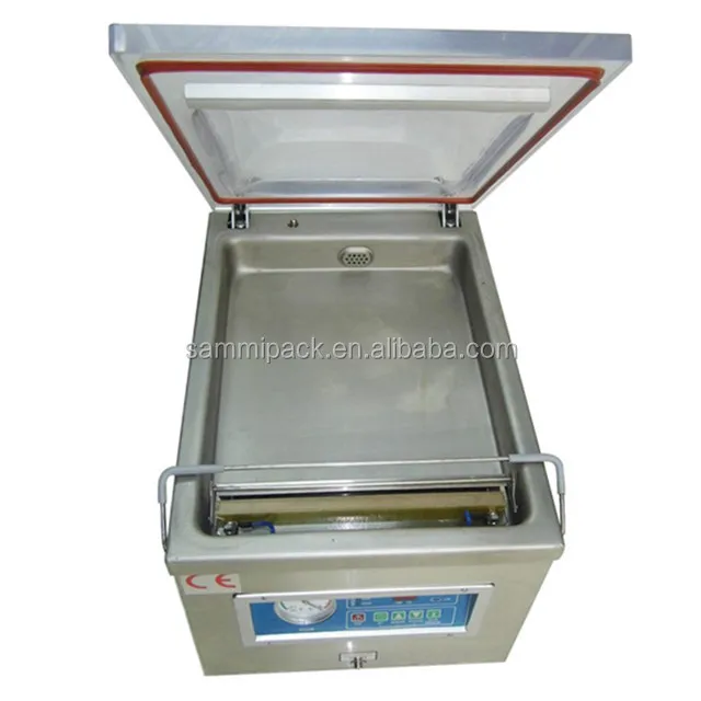 Semi-automatic napkin making machine for vacuum chamber dry chicken meat food vacuum packaging machines