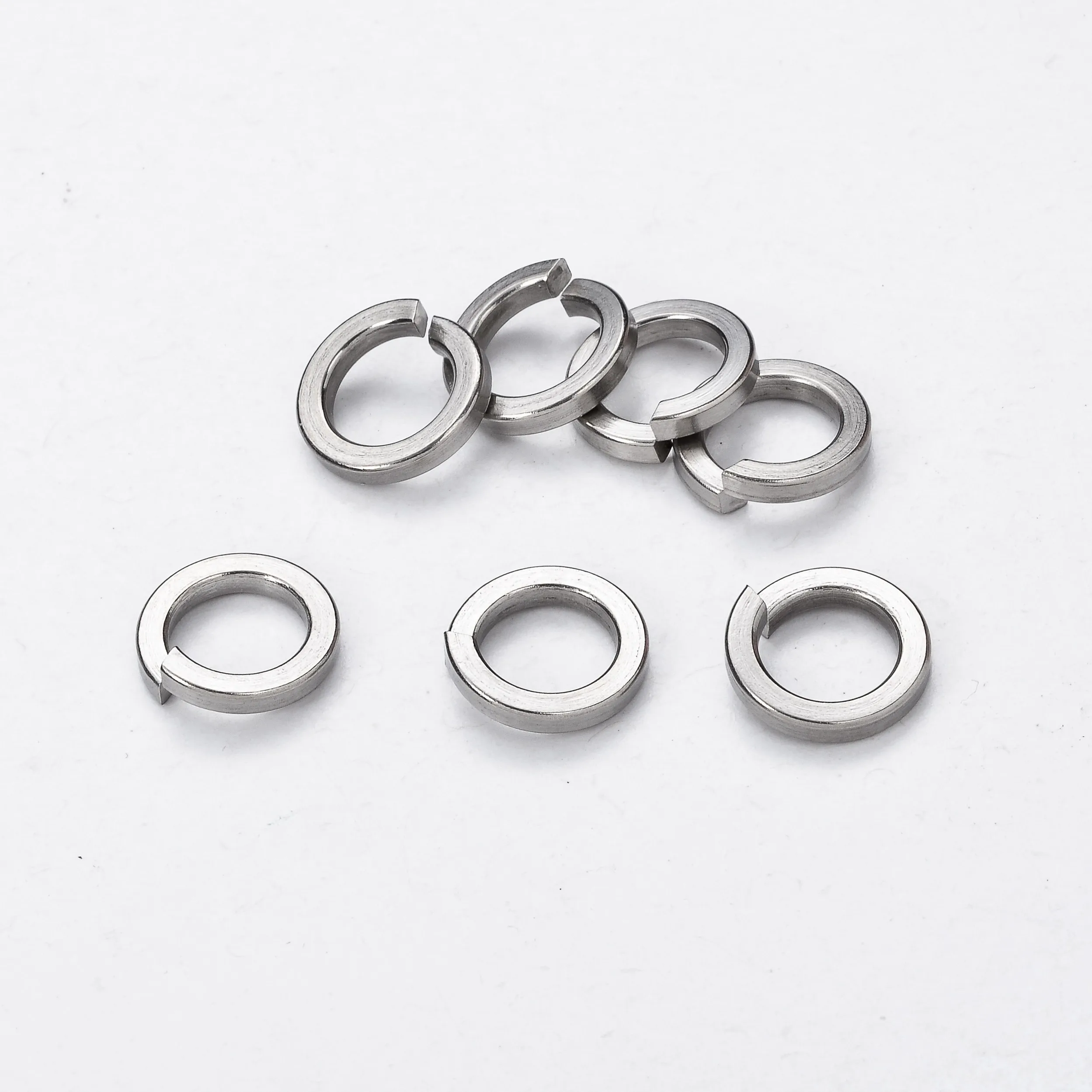 Dacromet Chrome plated multi size M3-M64 1/4'-2' Stainless steel 201/304/316 spring flat lock washer
