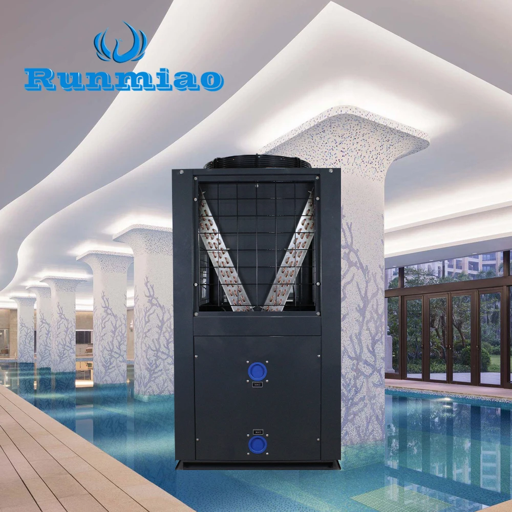 80kw heat pomp ODM water heating machine pool heat pump inverter R22 factory sales directly