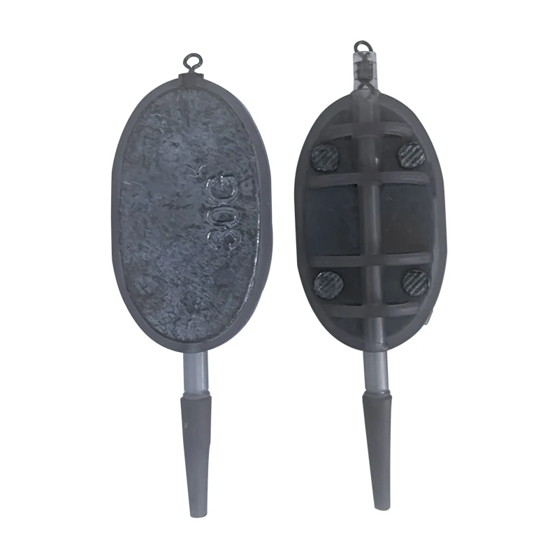 Carp fishing bait sinker carp fishing tackle Feeder method Outdoor Fishing Method Bait thrower