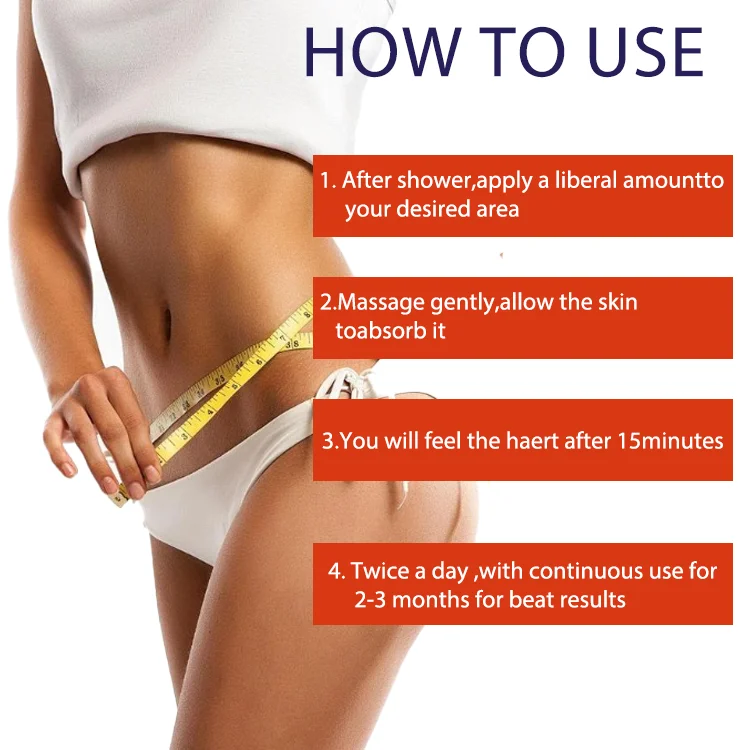 3 Days No Side Effects Of Hot Slimming Cream Fat Burning Weight Loss Massaging Cream Fat Burner For Tummy
