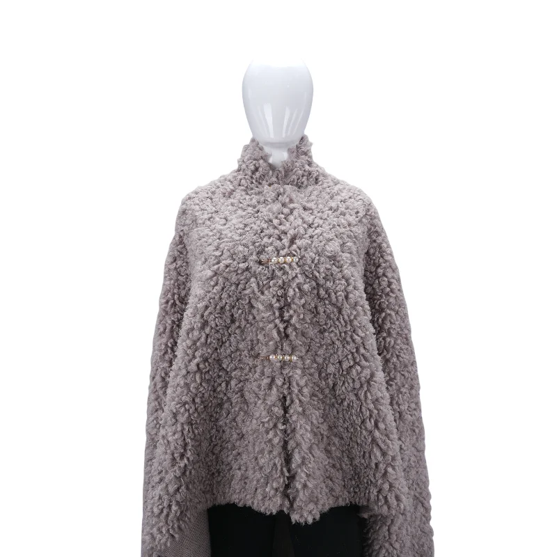 Прямая поставка с завода, большой овечий рулон с имитацией искусственного меха