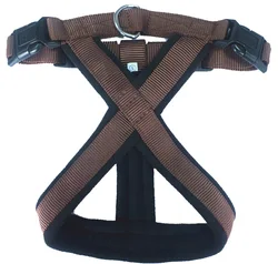 Original manufacturer highend durable customized soft reversible neoprene service dog harness for big dog