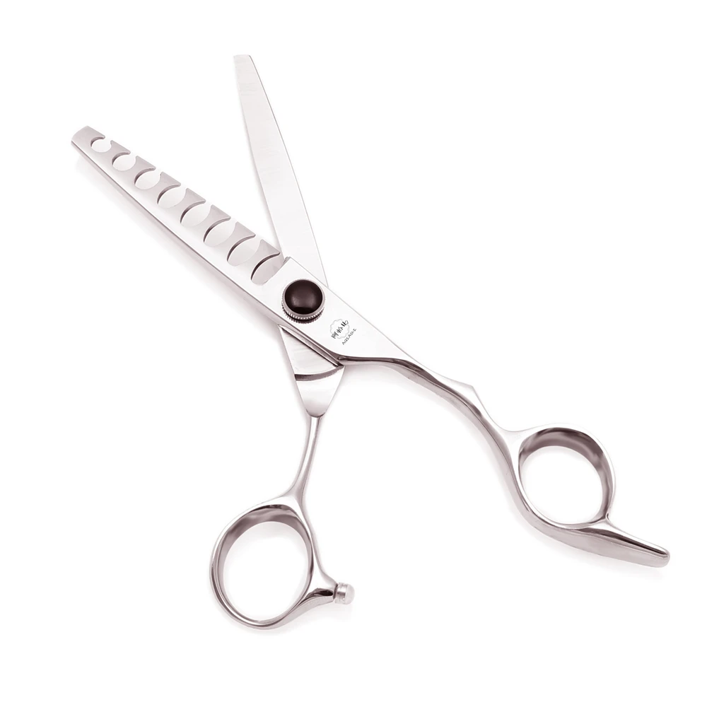 Thinning Scissors 6' JP Steel Hair Cutting Scissors Professional Hairdressing Scissors Slippery Razor Edge A9022