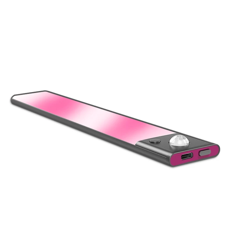 RGB Color  LED Under Cabinet Lamp With Remote Control DIY Color For Home Decoration Showcase Bar Kitchen Par