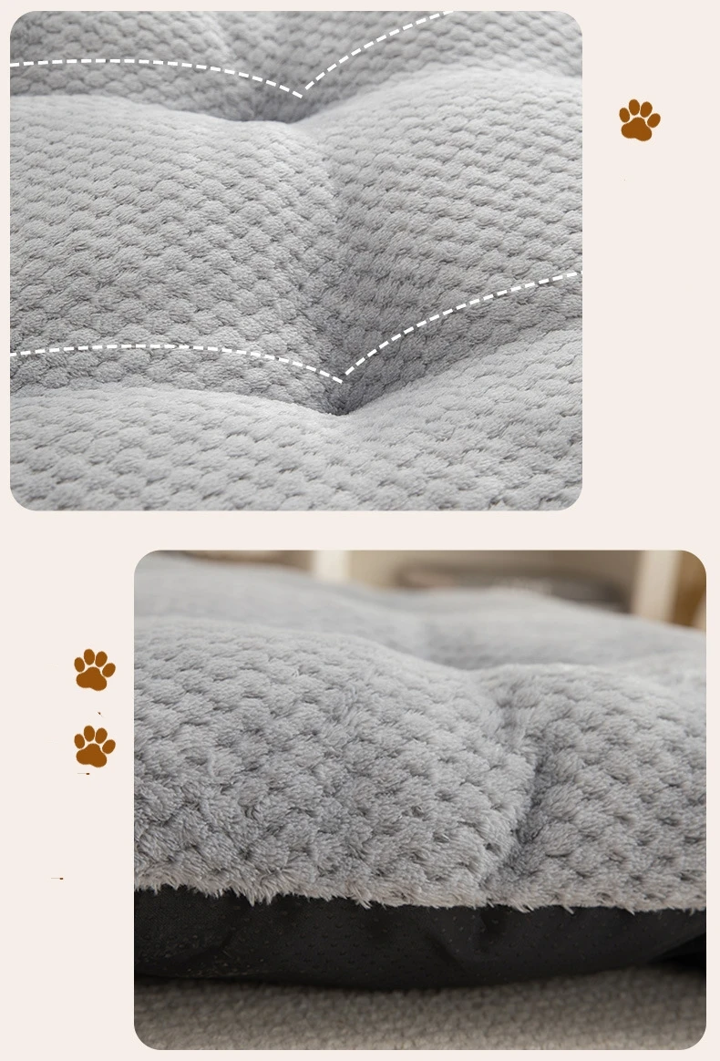 BOFA Custom Alfombra de mascota dog cat Sleeping Carpet Washable Anti-Slip pet Floor Mat pet pad for Dogs and Cats