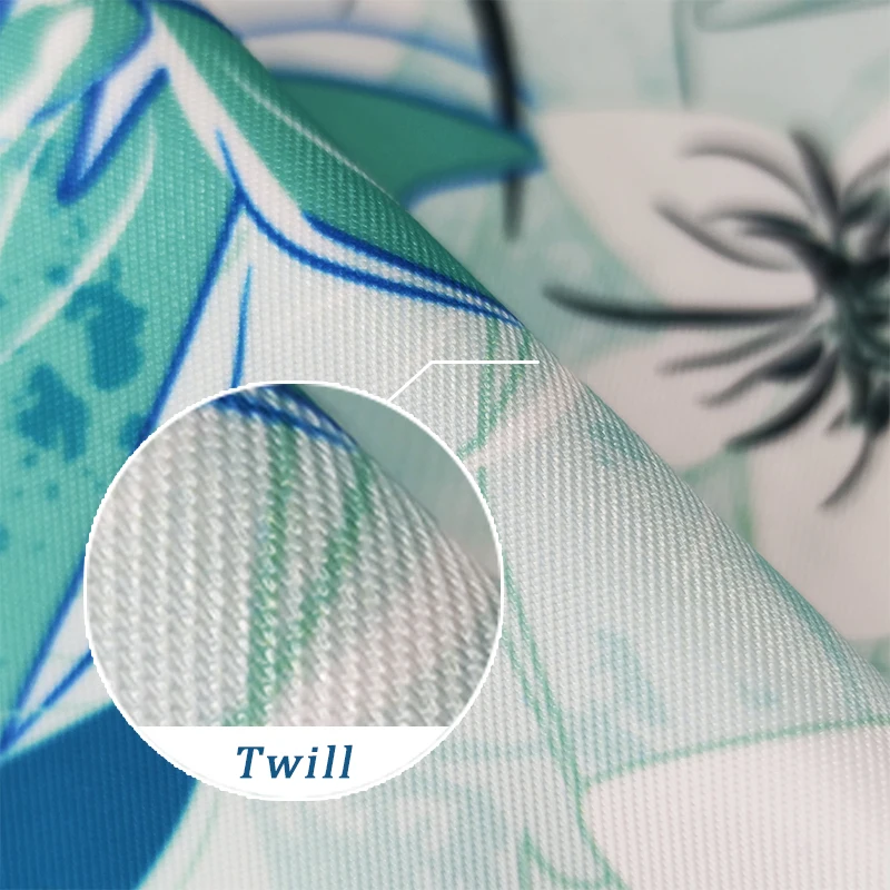 Custom Printing Service Digital Printing fabric Polyester 290T Twill Oxford Laminated Bag Fabric