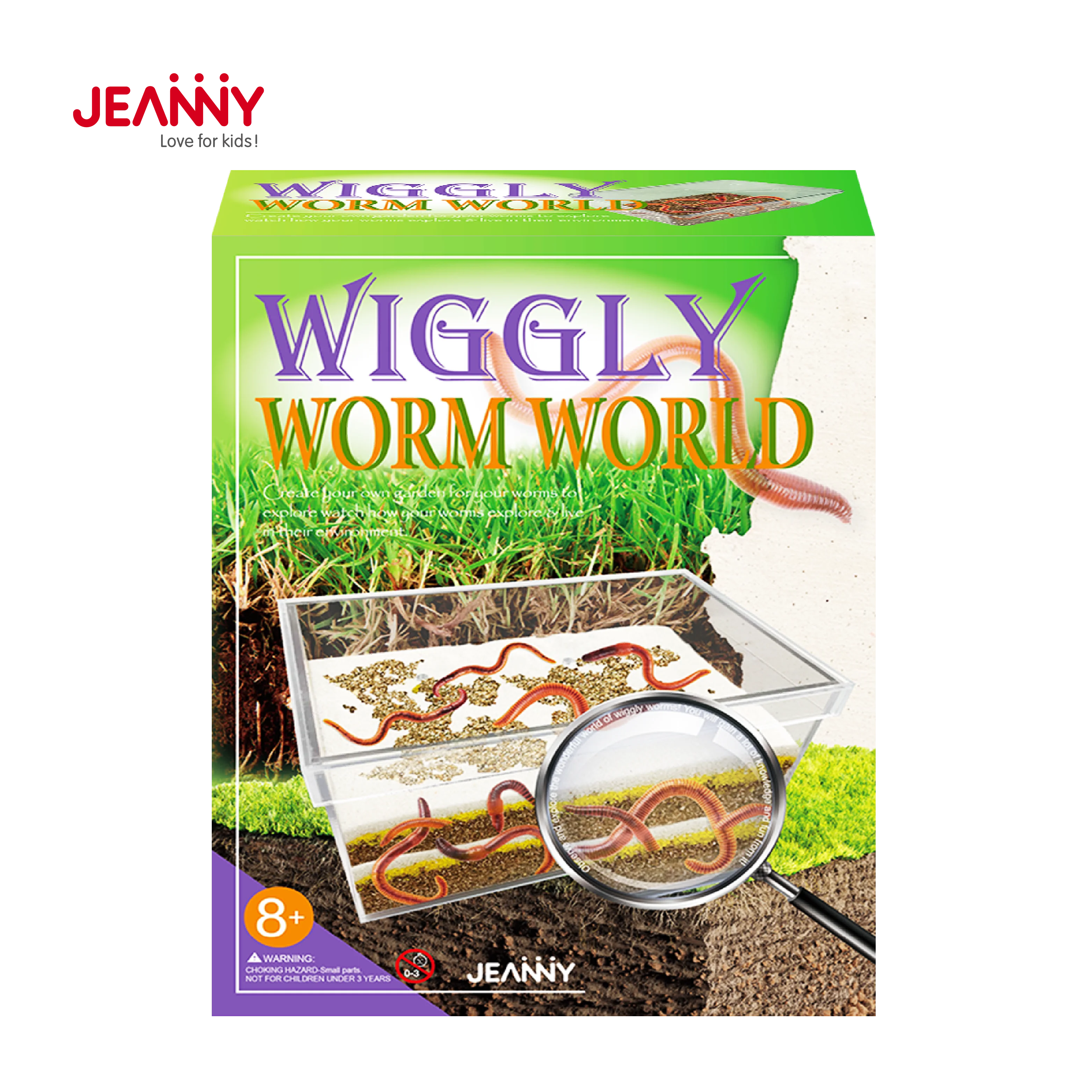 STEM Diy Craft Handmade Kit Educational Other Worm Science Gift New Arrival Design Toys Children For Kids Distributor