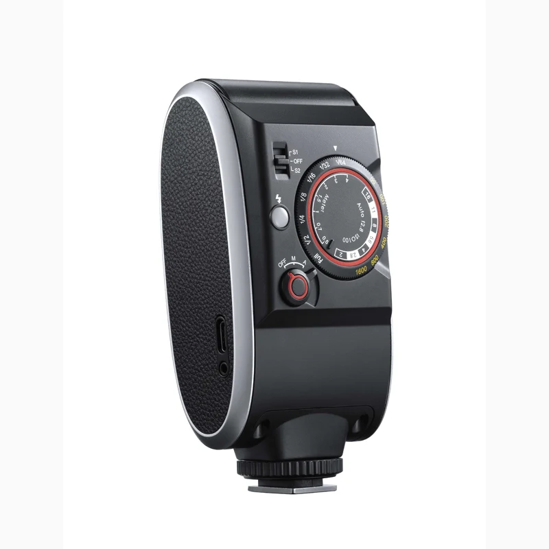 Godox Lux Senior 6000K Portable Retro On Camera Flash Light Video Studio Flash for Camera/Photo/Video Shooting