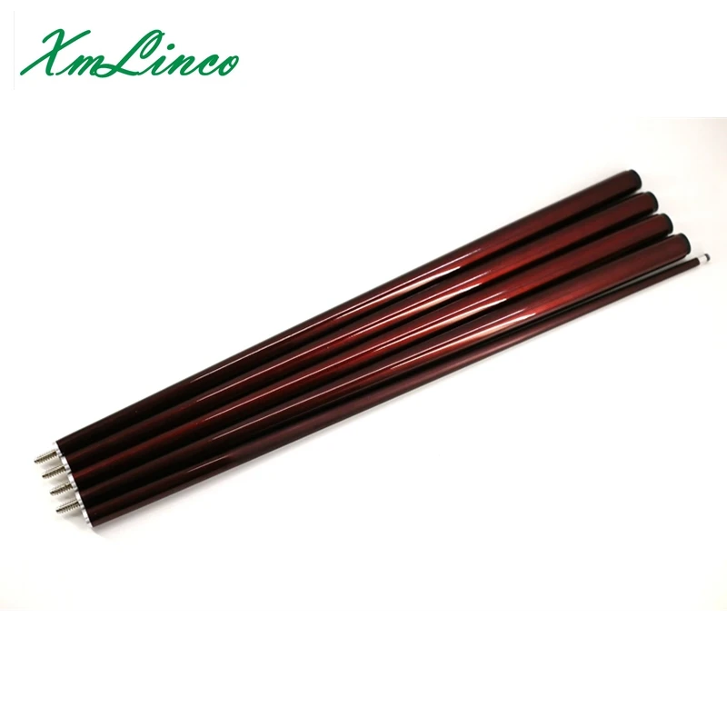 Xmlinco hotselling red color 9mm cue tip carbon fiberglass snooker pool cue