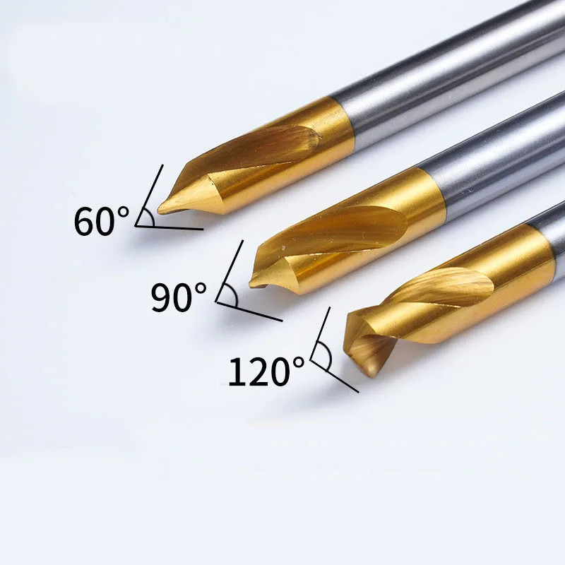 HSS tungsten carbide chamfer center drill spot drill bits
