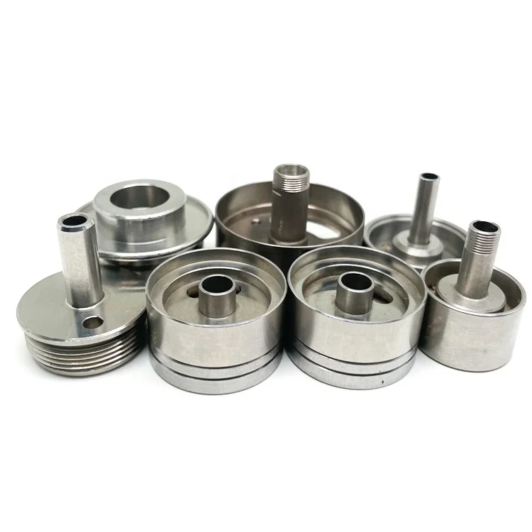 Custom high precision sus316l CNC OEM turning machining mechanical components