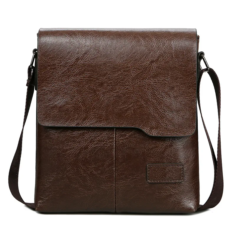 2022 new shoulder handbags Korean version fashionable briefcase leather mens crossbody bags