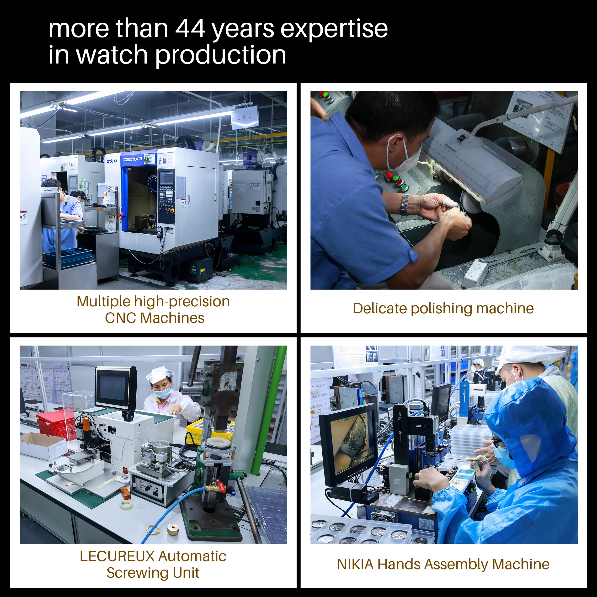 Factory customize luxury luminous men quartz watch stainless steel men wrist watches