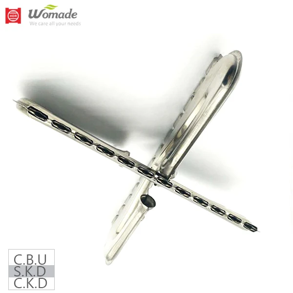 Gas water heater spare parts harmonica type gas burner burner 250mm/260mm 4 rows burner flue type water heater burner SKD/CKD