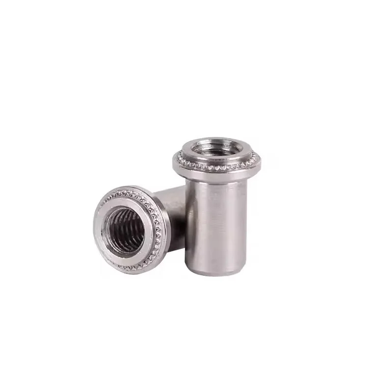 Hot Sale Threaded Self Clinching Rivet Nut Stainless Steel With Step Waterproof Studs