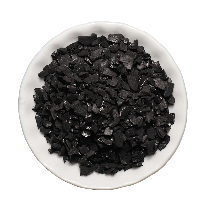Гранулированный активированный уголь 2-4 мм для удаления аммиака