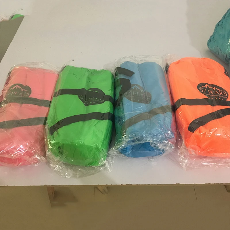 AS-001 легкий надувной диван Laybag для отдыха на открытом воздухе матрас кемпинга пляжный спальный мешок