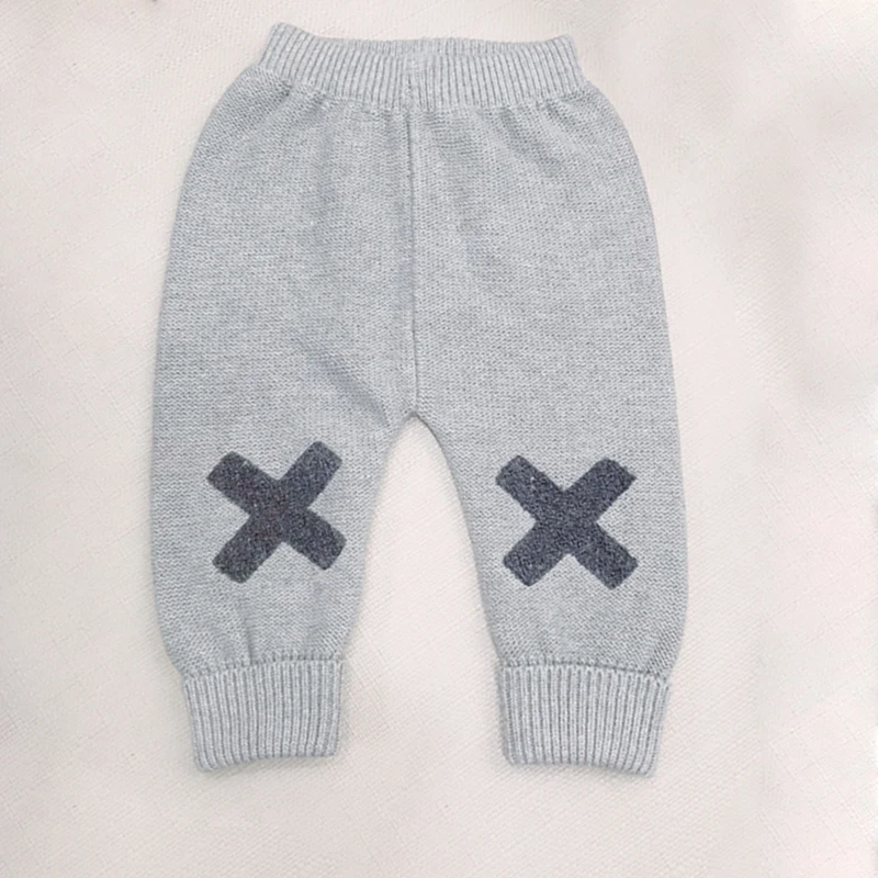 
High quality kids pants spring cute cashmere customized quality pants 