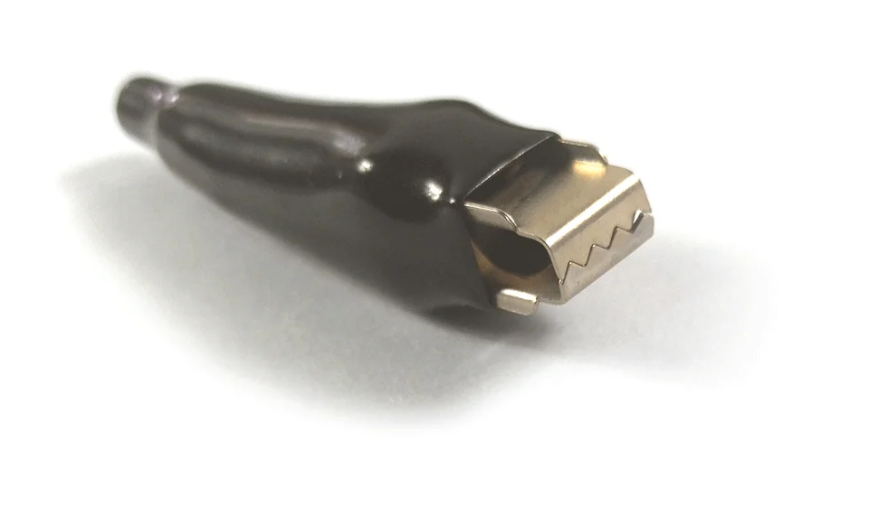 Assortment Custom Factory Wholesale Hot Selling 28PC Black and Red Carbon Steel  Alligator Clip Assortment bearing lock washer