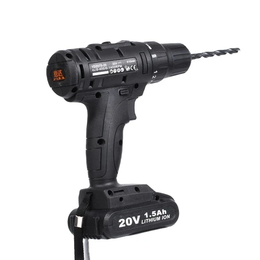 
YIDA Brand cordless mini drill Power Drills YDZ07S-20 lithium battery 20V electric powar tools 