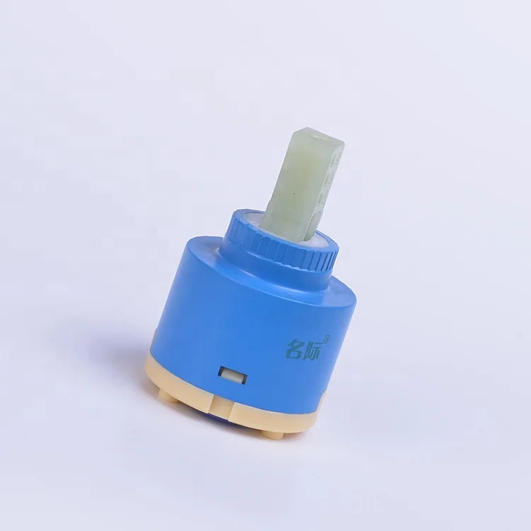 
Factory Wholesale 40mm Idling Single Seal Disc Faucet Ceramic Cartridge 