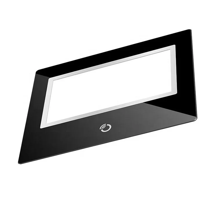 OEM silk screen front touch panel
