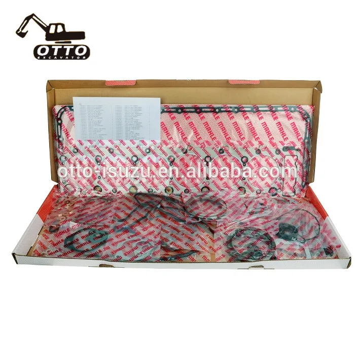 VHS040104295A VH040104187A S0401-04187 HINO J08E Engine Full Complete Gasket Kit for Excavator SK330-8 Parts