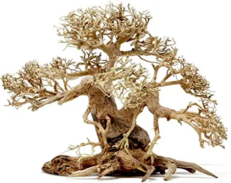 DIY Aquarium Tree Handicraft Driftwood Aquatic Plant Bonsai Wood For Garden Decoration