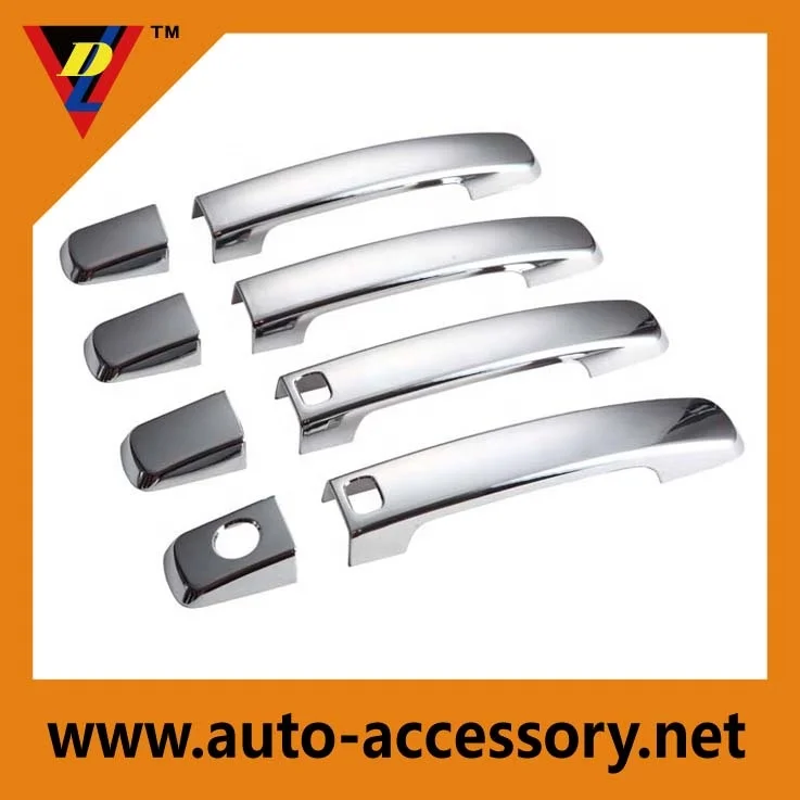 Factory sale ABS chrome car accessories door handle cover FOR frontier FOR maxima FOR Qashqai