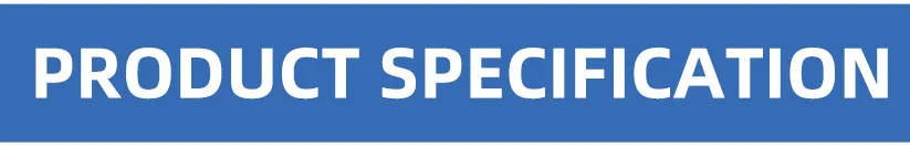 PRODUCT SPECIFICATION