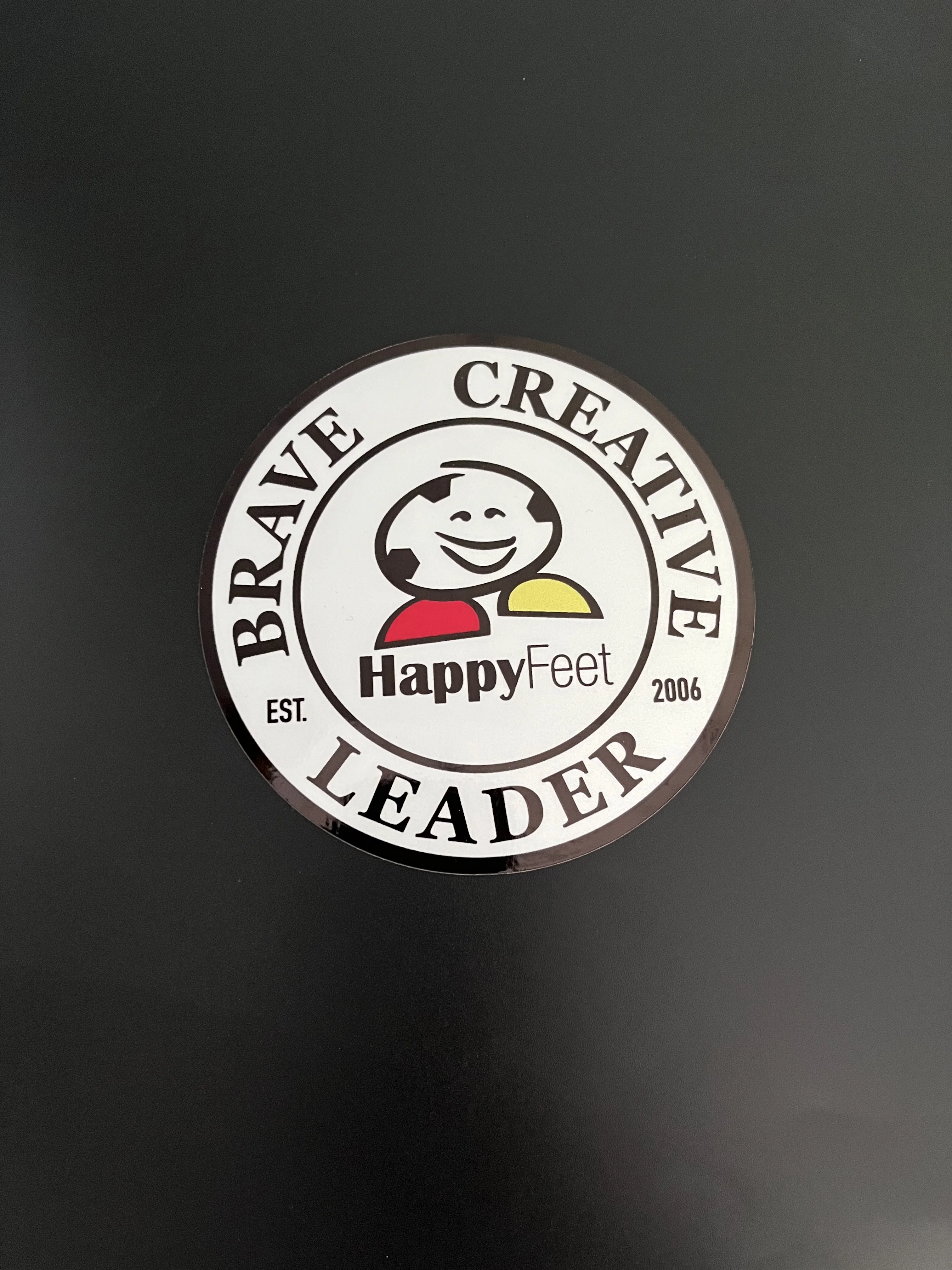 Custom die cut magnet sticker