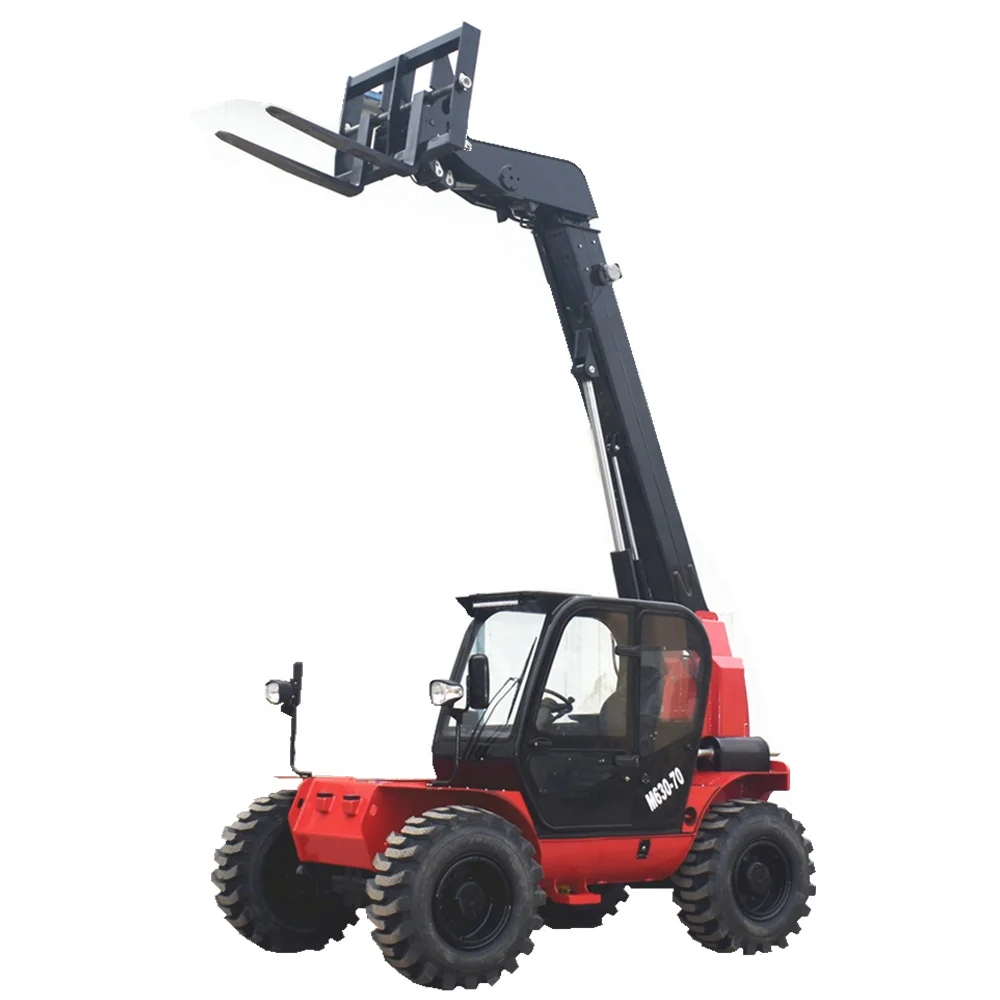 Construction Telescopic Handlers STEEL CAMEL M630 M730 M1340 telehandler telescopic loader 4x4 5500lbs