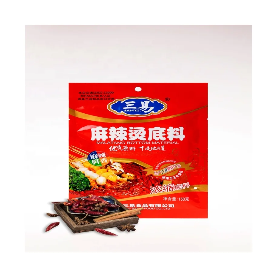 Top Sale Guaranteed Quality Hotpot Collagen Hot Pot Soup Base Malatang Condiments