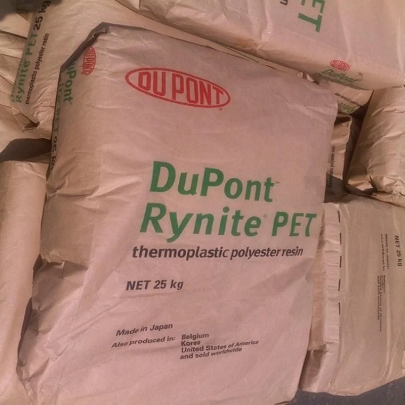 Discount price PET-FR530 plastic resin and virgin PET granule raw material used for car parts