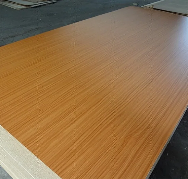 16mm 18mm 25mm E1 E0 E2 melamine laminited particle board with cutting size
