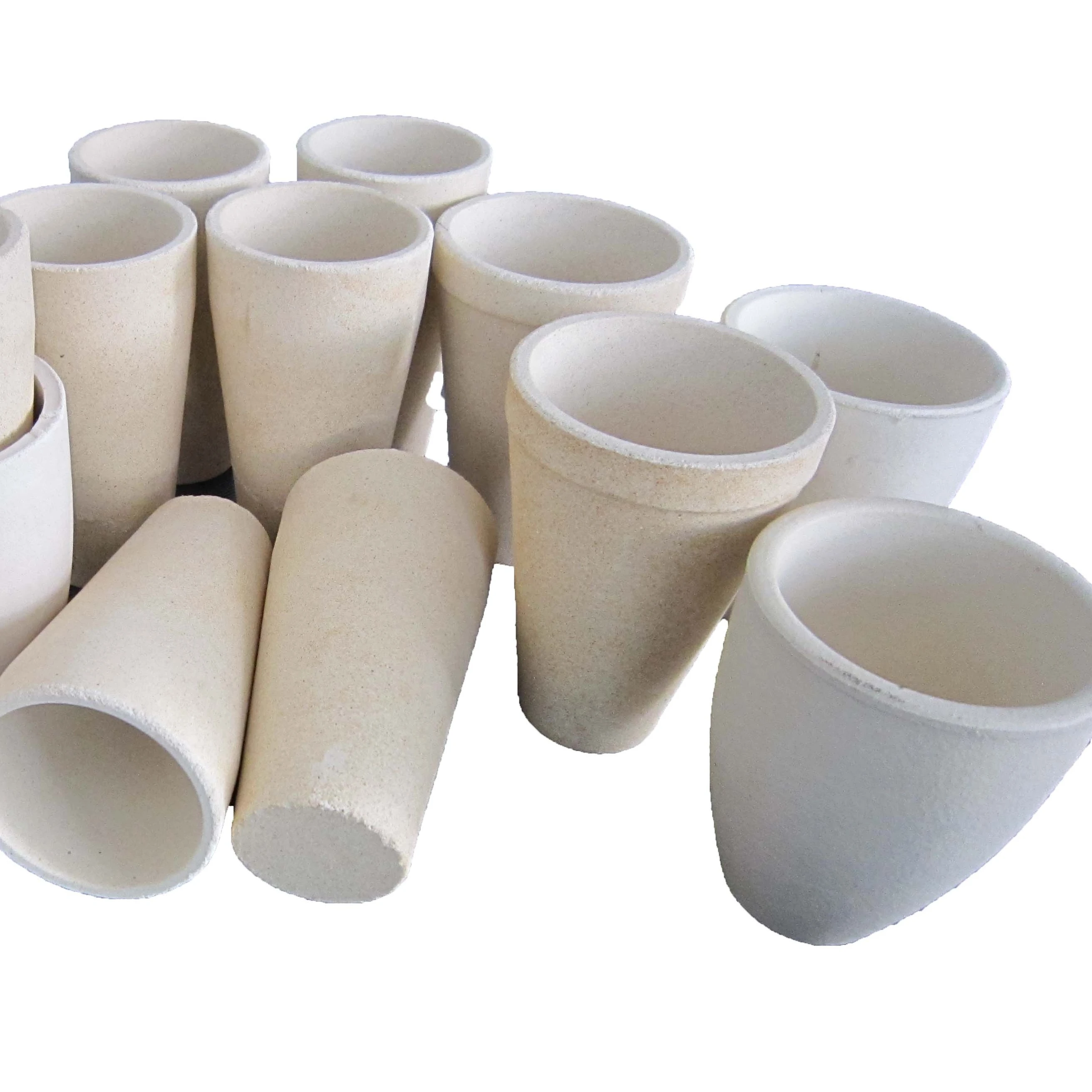 First-class Auxiliary Consumable Crucible for Fire Assay